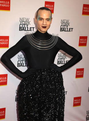 September 28, 2022, New York City, New York, USA: JORDAN ROTH attends the New York City Ballet 2022 Fall Fashion Gala held at the David H. Koch Theater at Lincoln Center. New York City USA - ZUMAk03_ 20220928_zaf_k03_129 Copyright: xNancyxKaszermanx