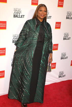 September 28, 2022, New York City, New York, USA: QUEEN LATIFAH attends the New York City Ballet 2022 Fall Fashion Gala held at the David H. Koch Theater at Lincoln Center. New York City USA - ZUMAk03_ 20220928_zaf_k03_132 Copyright: xNancyxKaszermanx