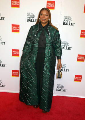 September 28, 2022, New York City, New York, USA: QUEEN LATIFAH attends the New York City Ballet 2022 Fall Fashion Gala held at the David H. Koch Theater at Lincoln Center. New York City USA - ZUMAk03_ 20220928_zaf_k03_135 Copyright: xNancyxKaszermanx