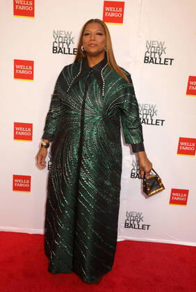 September 28, 2022, New York City, New York, USA: QUEEN LATIFAH attends the New York City Ballet 2022 Fall Fashion Gala held at the David H. Koch Theater at Lincoln Center. New York City USA - ZUMAk03_ 20220928_zaf_k03_136 Copyright: xNancyxKaszermanx