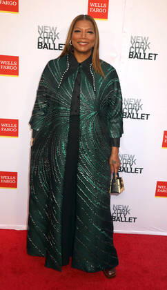 September 28, 2022, New York City, New York, USA: QUEEN LATIFAH attends the New York City Ballet 2022 Fall Fashion Gala held at the David H. Koch Theater at Lincoln Center. New York City USA - ZUMAk03_ 20220928_zaf_k03_140 Copyright: xNancyxKaszermanx