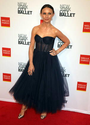 September 28, 2022, New York City, New York, USA: Socialite GEORGINA BLOOMBERG attends the New York City Ballet 2022 Fall Fashion Gala held at the David H. Koch Theater at Lincoln Center. New York City USA - ZUMAk03_ 20220928_zaf_k03_149 Copyright: xNancyxKaszermanx