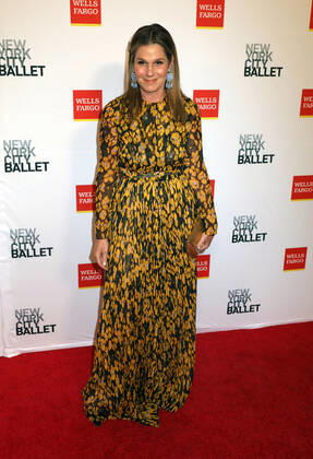 September 28, 2022, New York City, New York, USA: AERIN LAUDER attends the New York City Ballet 2022 Fall Fashion Gala held at the David H. Koch Theater at Lincoln Center. New York City USA - ZUMAk03_ 20220928_zaf_k03_163 Copyright: xNancyxKaszermanx