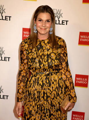 September 28, 2022, New York City, New York, USA: AERIN LAUDER attends the New York City Ballet 2022 Fall Fashion Gala held at the David H. Koch Theater at Lincoln Center. New York City USA - ZUMAk03_ 20220928_zaf_k03_164 Copyright: xNancyxKaszermanx