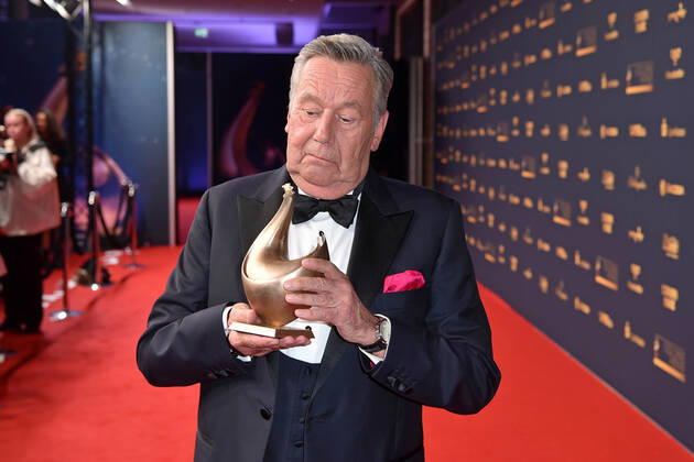 Roland Kaiser at the GOLDENE HENNE 2022 in the Media City in Leipzig on 07 10 2022 award winner