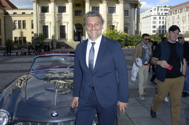 Jonas Kaufmann at the Opus Klassik 2022 award ceremony at the Konzerthaus am Gendarmenmarkt Berlin, 09 10 2022 Foto:xF.xKernx xFuturexImage