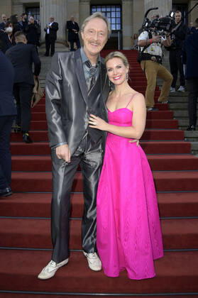 Albrecht Mayer with wife Alexandra Mayer at the award ceremony of the Opus Klassik 2022 at the Konzerthaus am Gendarmenmarkt Berlin, 09 10 2022 Foto:xF.xKernx xFuturexImage