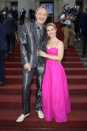 Albrecht Mayer with wife Alexandra Mayer at the award ceremony of the Opus Klassik 2022 at the Konzerthaus am Gendarmenmarkt Berlin, 09 10 2022 Foto:xF.xKernx xFuturexImage