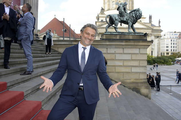Jonas Kaufmann at the Opus Klassik 2022 award ceremony at the Konzerthaus am Gendarmenmarkt Berlin, 09 10 2022 Foto:xF.xKernx xFuturexImage