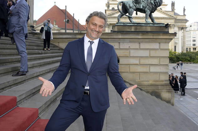 Jonas Kaufmann at the Opus Klassik 2022 award ceremony at the Konzerthaus am Gendarmenmarkt Berlin, 09 10 2022 Foto:xF.xKernx xFuturexImage