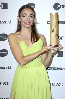 Lea Desandre at the Opus Klassik 2022 award ceremony at the Konzerthaus am Gendarmenmarkt Berlin, 09 10 2022 Foto:xF.xKernx xFuturexImage