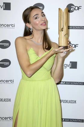 Lea Desandre at the Opus Klassik 2022 award ceremony at the Konzerthaus am Gendarmenmarkt Berlin, 09 10 2022 Foto:xF.xKernx xFuturexImage