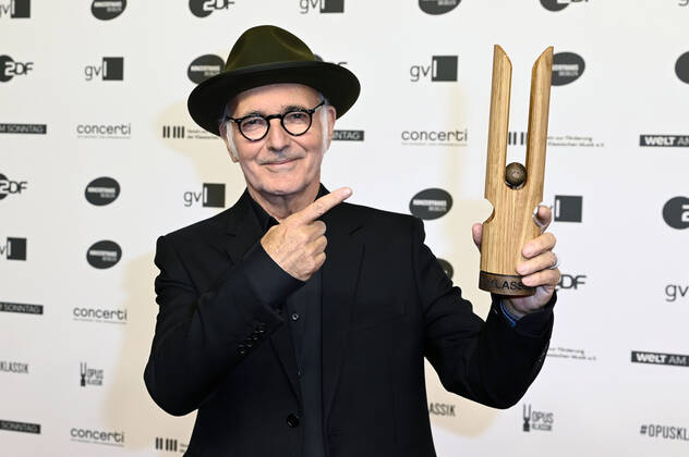 Ludovico Einaudi at the Opus Klassik 2022 award ceremony at the Konzerthaus am Gendarmenmarkt Berlin, 09 10 2022 Foto:xF.xKernx xFuturexImage