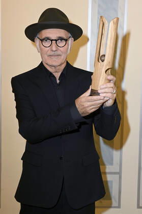 Ludovico Einaudi at the Opus Klassik 2022 award ceremony at the Konzerthaus am Gendarmenmarkt Berlin, 09 10 2022 Foto:xF.xKernx xFuturexImage