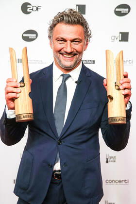 Jonas Kaufmann at the OPUS Klassik Award 2022 ceremony at the Konzerthaus Berlin am Gendarmenmarkt OPUS Klassik 2022