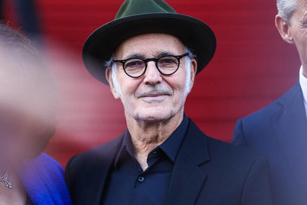 Ludovico Einaudi at the OPUS Klassik Award 2022 ceremony at the Konzerthaus Berlin am Gendarmenmarkt OPUS Klassik 2022