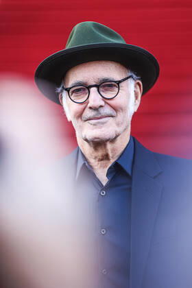 Ludovico Einaudi at the OPUS Klassik Award 2022 ceremony at the Konzerthaus Berlin am Gendarmenmarkt OPUS Klassik 2022