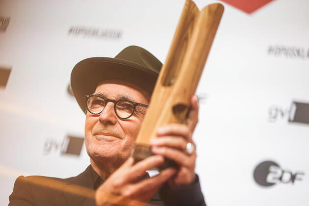 Ludovico Einaudi at the OPUS Klassik Award 2022 ceremony at the Konzerthaus Berlin am Gendarmenmarkt OPUS Klassik 2022