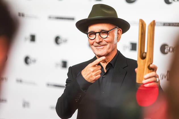 Ludovico Einaudi at the OPUS Klassik Award 2022 ceremony at the Konzerthaus Berlin am Gendarmenmarkt OPUS Klassik 2022