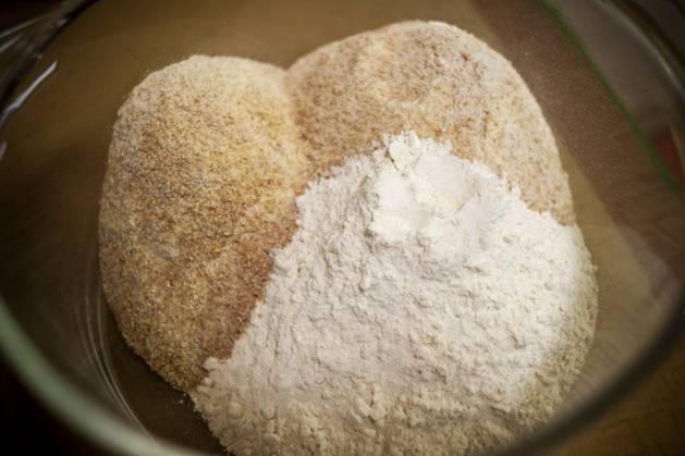 The alchemy of bread making Various types of milled flour prior to combining, on Friday, October 7, 2022. (  RichardxB.xLevine