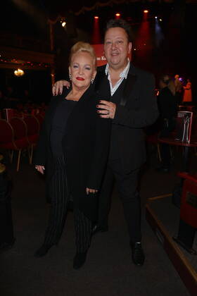German Musical Theater Award 2022 Angelika Milster, Sebastian Krumbiegel, German Musical Theater Award 2022 at Schmidts Tivoli, Hamburg, 10 10 2022 Copyright: xEventpressxBecherx
