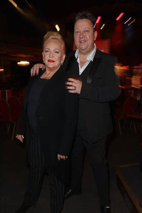 German Musical Theater Award 2022 Angelika Milster, Sebastian Krumbiegel, German Musical Theater Award 2022 at Schmidts Tivoli, Hamburg, 10 10 2022 Copyright: xEventpressxBecherx