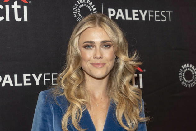 October 11, 2022, New York, United States: Melissa Roxburgh attends the Manifest season 4 screening during 2022 PaleyFest NY at Paley Museum in New York City. New York United States - ZUMAs197 20221011_zaa_s197_524 Copyright: xRonxAdarx