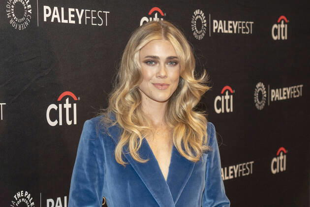 October 11, 2022, New York, United States: Melissa Roxburgh attends the Manifest season 4 screening during 2022 PaleyFest NY at Paley Museum in New York City. New York United States - ZUMAs197 20221011_zaa_s197_534 Copyright: xRonxAdarx