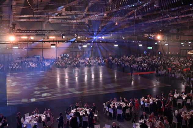 10 Ball of the entrepreneurs 2022 in hall 3C of NürnbergMesse Nuremberg, 15 10 202323 Foto:xD.xAnoraganingrumx xFuturexImage