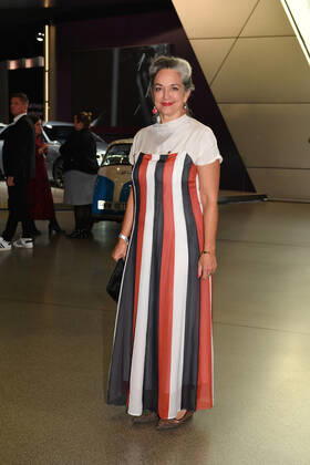 Irina Wanka award ceremony Blue Panther TV Streaming Award 2022 honor, award, prize BMW World Munich 19 October 2022
