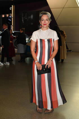 Irina Wanka award ceremony Blue Panther TV Streaming Award 2022 honor, award, prize BMW World Munich 19 October 2022