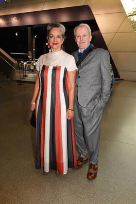 Irina Wanka award ceremony Blue Panther TV Streaming Award 2022 honor, award, prize BMW World Munich 19 October 2022