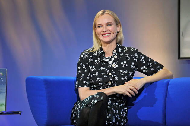 Frankfurt Book Fair 2022 actress Diane Kruger on 21 10 2022 at the Frankfurt Book Fair 20090101MWI48988