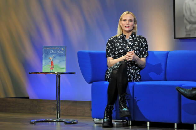 Frankfurt Book Fair 2022 actress Diane Kruger on 21 10 2022 at the Frankfurt Book Fair 20090101MWI49003