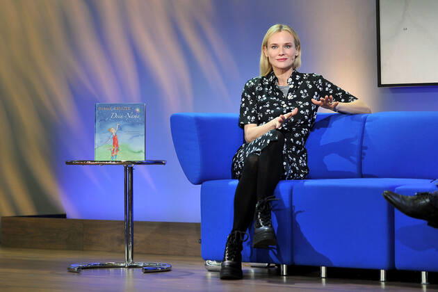 Frankfurt Book Fair 2022 actress Diane Kruger on 21 10 2022 at the Frankfurt Book Fair 20090101MWI48961