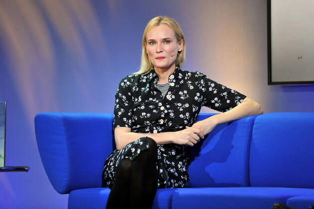 Frankfurt Book Fair 2022 actress Diane Kruger on 21 10 2022 at the Frankfurt Book Fair 20090101MWI48965