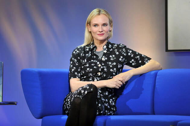 Frankfurt Book Fair 2022 actress Diane Kruger on 21 10 2022 at the Frankfurt Book Fair 20090101MWI48970