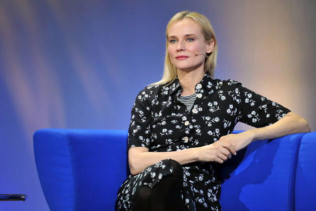 Frankfurt Book Fair 2022 actress Diane Kruger on 21 10 2022 at the Frankfurt Book Fair 20090101MWI48973