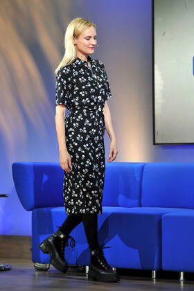 Frankfurt Book Fair 2022 actress Diane Kruger on 21 10 2022 at the Frankfurt Book Fair 20090101MWI48927