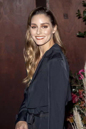 October 25, 2022, New York, United States: Olivia Palermo attends the 2022 WWD Honors at Cipriani South Street in New York City. New York United States - ZUMAs197 20221025_zaa_s197_299 Copyright: xRonxAdarx