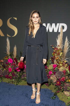 October 25, 2022, New York, United States: Olivia Palermo attends the 2022 WWD Honors at Cipriani South Street in New York City. New York United States - ZUMAs197 20221025_zaa_s197_293 Copyright: xRonxAdarx