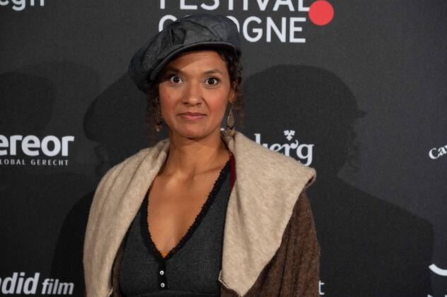 Lucia PERAZA RIOS, actress, red carpet, red carpet show, arrival, arrival, Film Festival Cologne awards in Cologne, 27 10 2022