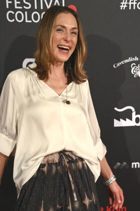 Caroline Pharo at the Film Festival Cologne Awards ceremony at the 32 Film Festival Cologne 2022 at E Werk Cologne, 27 10 2022. Foto:xC.xAdolphxx xFuturexImage
