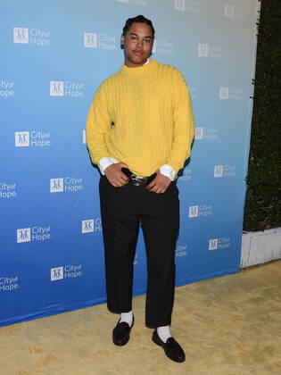 October 27, 2022, West Hollywood, California, USA: Sekou attends City Of Hope s 2022 Spirit Of Life Gala. West Hollywood USA - ZUMAb173 20221027_zap_b173_013 Copyright: xBillyxBennightx