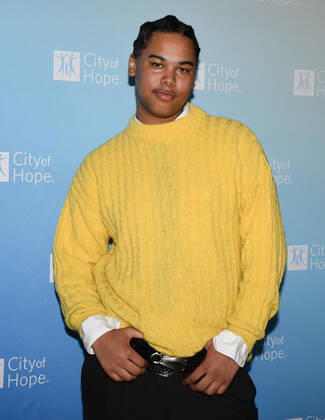 October 27, 2022, West Hollywood, California, USA: Sekou attends City Of Hope s 2022 Spirit Of Life Gala. West Hollywood USA - ZUMAb173 20221027_zap_b173_014 Copyright: xBillyxBennightx