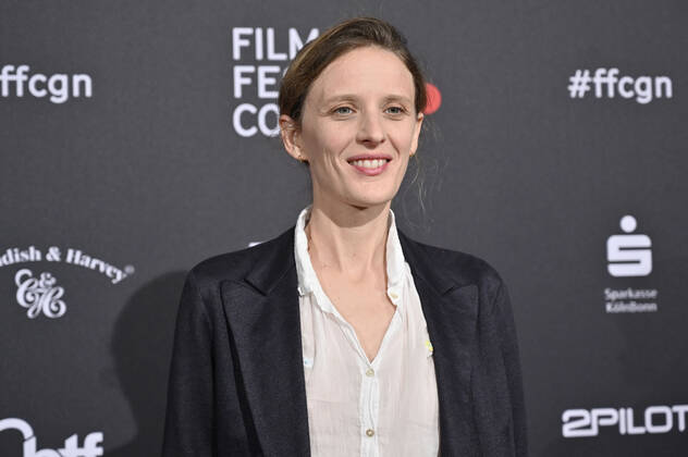 Mia Hansen Löve at the Film Festival Cologne Awards ceremony at the 32 Film Festival Cologne 2022 at E Werk Cologne, 27 10 2022. Foto:xD.xAnoraganingrumx xFuturexImage