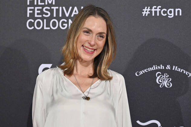 Caroline Pharo at the Film Festival Cologne Awards ceremony at the 32 Film Festival Cologne 2022 at E Werk Cologne, 27 10 2022. Foto:xD.xAnoraganingrumx xFuturexImage