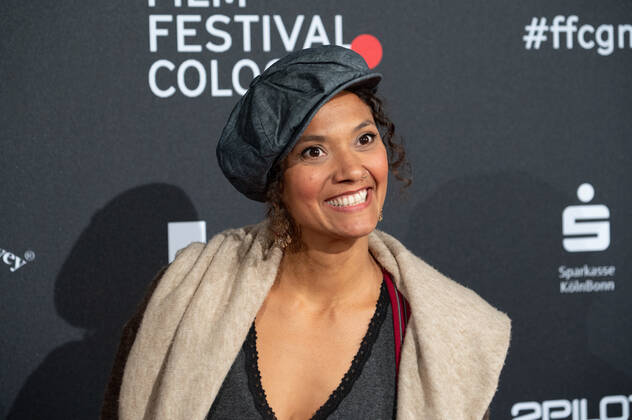 Lucia PERAZA RIOS, actress, red carpet, red carpet show, arrival, arrival, Film Festival Cologne awards in Cologne, 27 10 2022