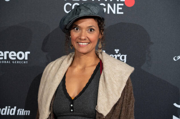 Lucia PERAZA RIOS, actress, red carpet, red carpet show, arrival, arrival, Film Festival Cologne awards in Cologne, 27 10 2022