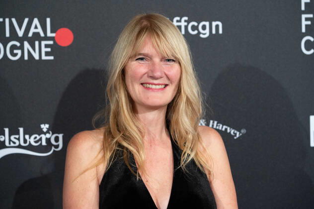 Corinna NILSON, actress, red carpet, red carpet show, arrival, arrival, Film Festival Cologne awards in Cologne, 27 10 2022